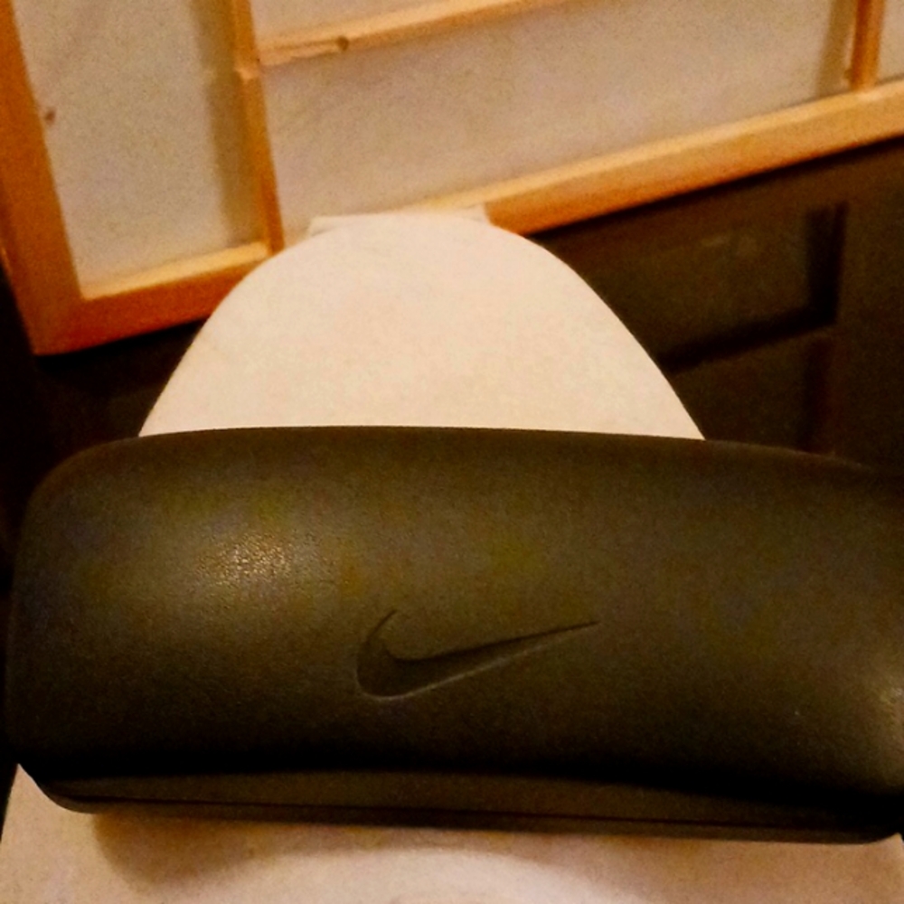 Nike Black Eye Glass Case